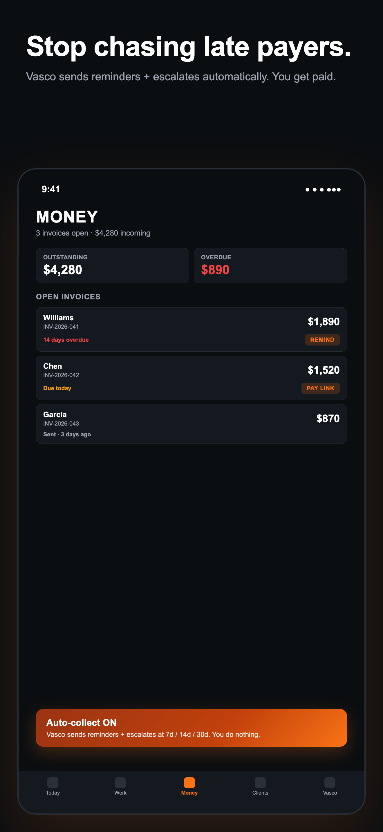 Get paid